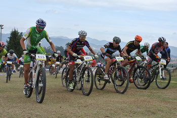 Primera carrera de la Senior Master