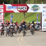 Espectacular la Copa Mezuena UCI en Zipaquirá.