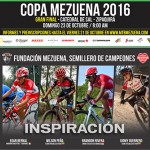 Inscripciones abiertas Copa Mezuena en Zipaquirá