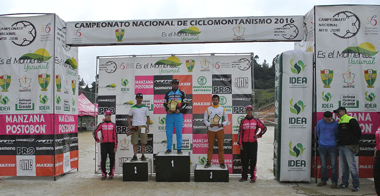 Cundinamarca Campeón Nacional 2016