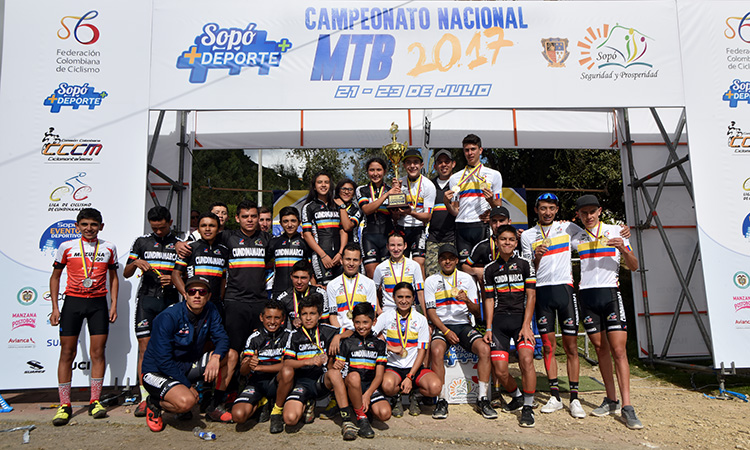 Cundinamarca retiene en casa el título de Campeón Nacional
