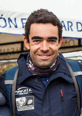 Pablo Mazuera obtiene diploma de director deportivo de la UCI.