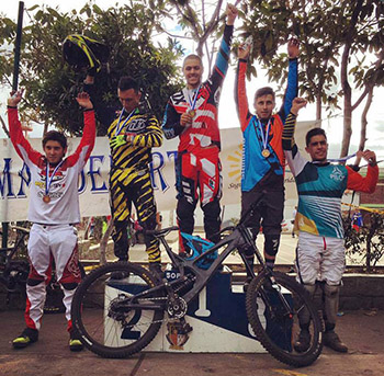 Rafael Gutiérrez ganó en la 'Copa Nacional Giant Shimano MTB' de DH