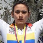 Valentina Abril Oro en Juegos Bolivarianos