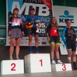 Valentina Abril gana la Benelux MTB Cup