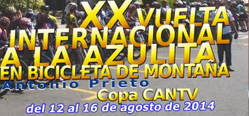 18 colombianos a la XX Vuelta a la Azulita