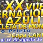18 colombianos a la XX Vuelta a la Azulita