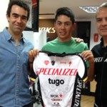 Wilson Peña comandará al Team Specialized-Tugó en el 2016.