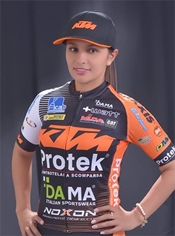Yosiana Quintero al KTM Protek Dama de Italia