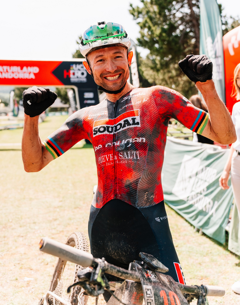 Leonardo Páez Gana segunda válida copa del mundo de Maratón