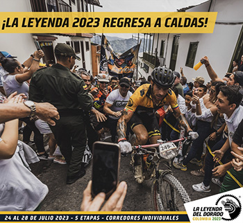 La Leyenda del Dorado carrera de MTB por etapas regresa a Caldas, Colombia en 2023! 